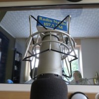 Mikrofon Samson C03 w studiu serwisowym