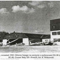 Wieża na Górze Szybowcowej w roku 1945 (źródło: dolny-slask.org.pl)